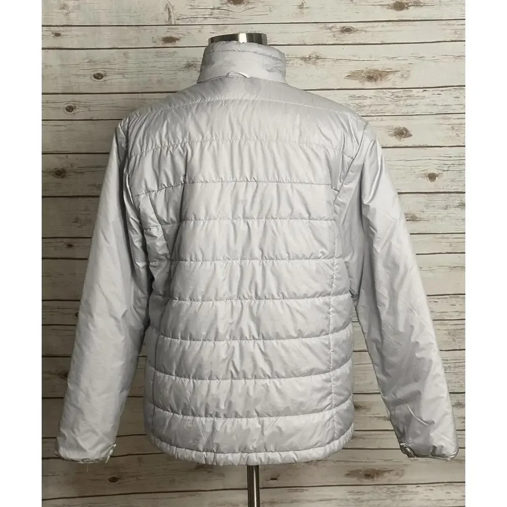 The North Face gorpcore light grey insulated puffer jacket Size XL - Picture 5 of 6